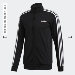 Adidas Track zip-up sweater